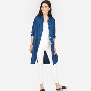 Everlane 100% Linen shirtdress